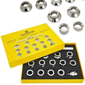 Set 13 Forme Deschidere Capac Spate Tip Rolex & Tudor – Instrumente Profesionale din Oțel Inoxidabil