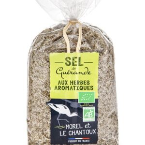 Sare celtica cu ierburi aromatice bio – 250 g