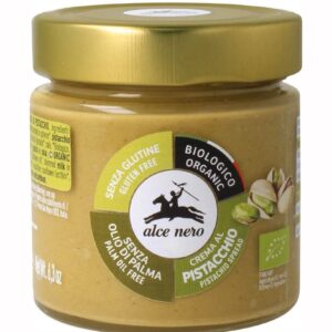 Crema tartinabila bio de fistic, 180g Alce Nero