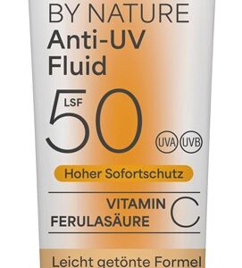 Fluid anti-UV Glow by Nature SPF 50, 40ml Lavera