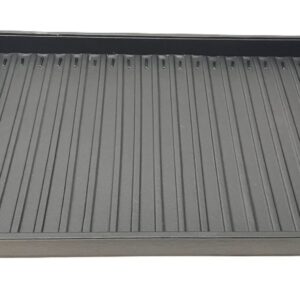 Organizator Bijuterii Premium „Royal Black” – Tavă Stackable din Piele Ecologică pentru Coliere și Brățări