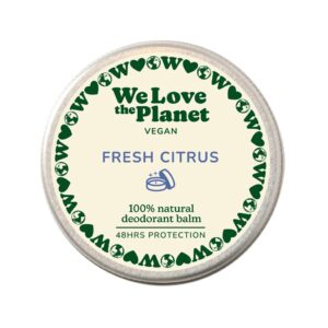 Balsam deodorant Fresh Citrus, 35g We Love the Planet