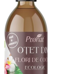 Otet bio din flori de cocos, 250ml Pronat