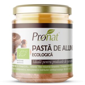Pasta de alune bio, 170g Pronat