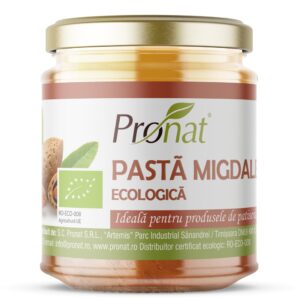 Pasta de migdale bio, 160g Pronat