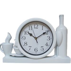 Ceas de Perete „Cooking Design” – Accesoriu Decorativ Modern, 37 x 27 cm