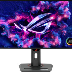Monitor LED ASUS Gaming ROG Strix XG27UCDMG 27 inch UHD QD-OLED 0.03 ms 240 Hz USB-C HDR FreeSync Premium Pro & G-Sync Compatible