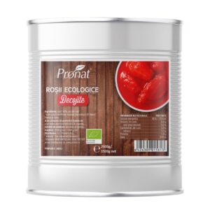 Rosii bio decojite, 2500g Pronat