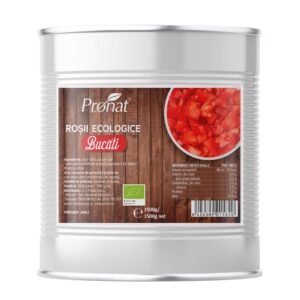 Rosii bio bucati, 2500g Pronat