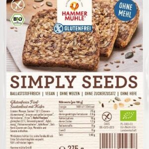 Paine cu 5 seminte, 275g, Hammer Muhle