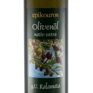 Ulei de masline extravirgin bio din Kalamata, 500ml Epikouros