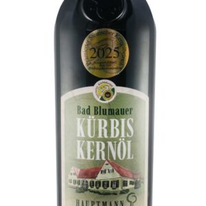 Ulei din seminte prajite de dovleac, 500ml Hauptmann