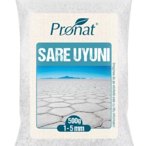Sare Uyuni grunjoasa 1-5mm, 500g Pronat