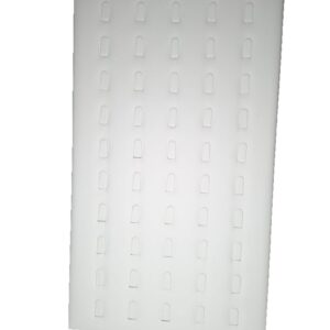 Panou Prezentare Inele Time Veranda – Premium White, 50 Sloturi