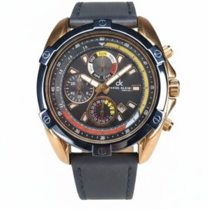 Ceas Daniel Klein Premium – Eleganță Rose Gold & Bleumarin DK10652-1
