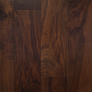 Parchet stratificat nuc american Lounge o lamela 14/3x150x400-1400mm HERLOU-WAL030