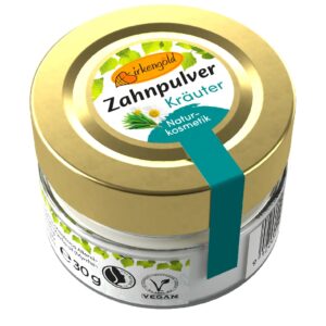 Pulbere pentru dantura cu plante, 30g Birkengold