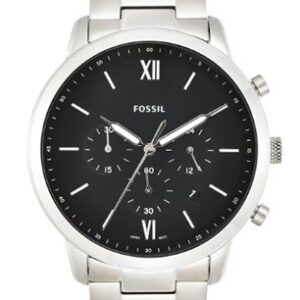 Ceas Bărbați Fossil Neutra FS5384 Cronograf – Design Casual din Inox Mat