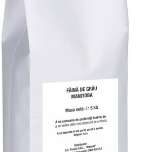 Faina de grau manitoba, 5kg Pronat