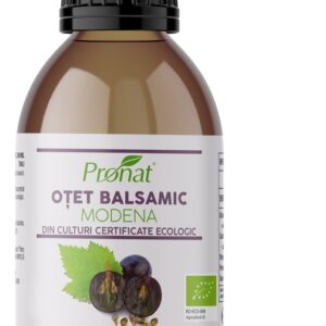 Otet balsamic modena, bio, 100ml Pronat