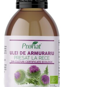 Ulei bio de armurariu, presat la rece, 100ml Pronat