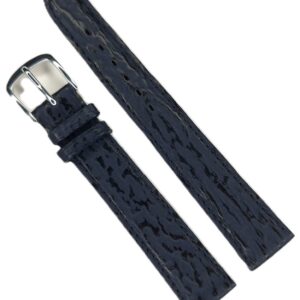 Curea Ceas Fleurus – Piele de Rechin Bleumarin – Made in France