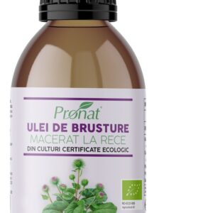 Ulei bio de brusture macerat la rece, 100ml Pronat