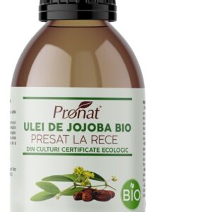 Ulei bio de jojoba presat la rece, 100ml Pronat