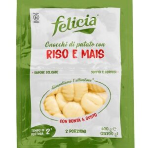 Gnocchi din cartofi cu orez si malai, 400g Felicia