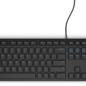 Tastatura DELL; model: KB 216; layout: BEL; NEGRU; USB; 'JFP7P'