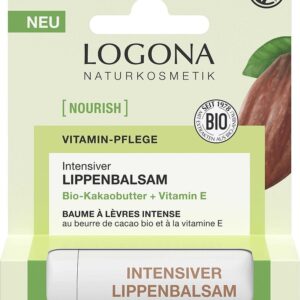 Balsam bio de buze cu unt de cacao, 4,6g Logona