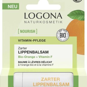 Balsam bio de buze cu portocale, 4,6g Logona
