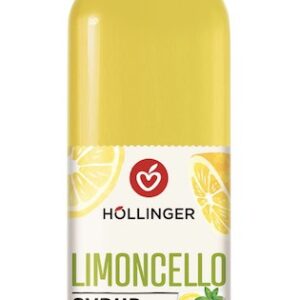 Sirop bio 1:9 Limoncello, 500ml Hollinger