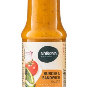 Sos bio pentru Burger si Sandwich, 210ml Naturata