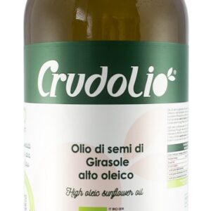 Ulei bio pentru prajit 1000ml Crudolio