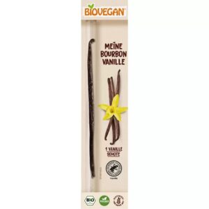 Vanilie Bourbon BIO, 1 buc - 15 g Biovegan