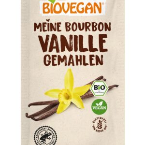 Vanilie bio macinata, 5g Biovegan