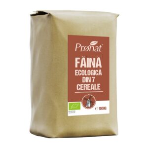 Făină bio din 7 cereale, 1kg Pronat
