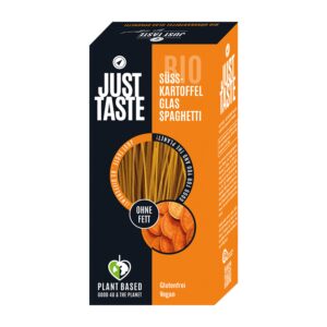 Paste bio din cartof dulce cu turmeric, 250g Just Taste