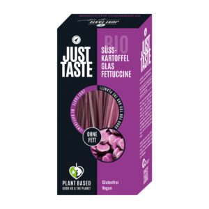 Paste bio din cartof dulce violet, 250g Just Taste