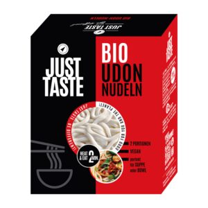 Taitei bio Udon, 2*150g Just Taste