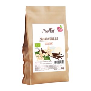 Zahar vanilat bio, 1kg Pronat