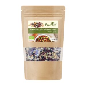 Amestec de leguminoase bio, 500g Pronat