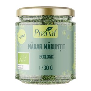 Mărar bio mărunțit 30 g, Pronat