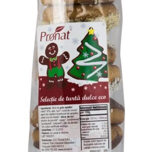 Selectie de turta dulce bio, 180g Pronat