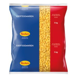 Tascute cu ou, 5kg, Recheis