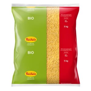 Stelute bio din grau dur 5kg Recheis