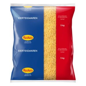 Paste alfabet cu ou, 5kg, Recheis