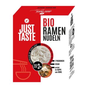 Taitei bio Ramen, 2*150g Just Taste