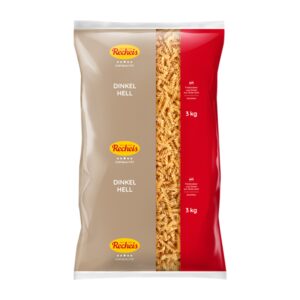 Paste Dralli din făină de grâu spelta, 3kg Recheis